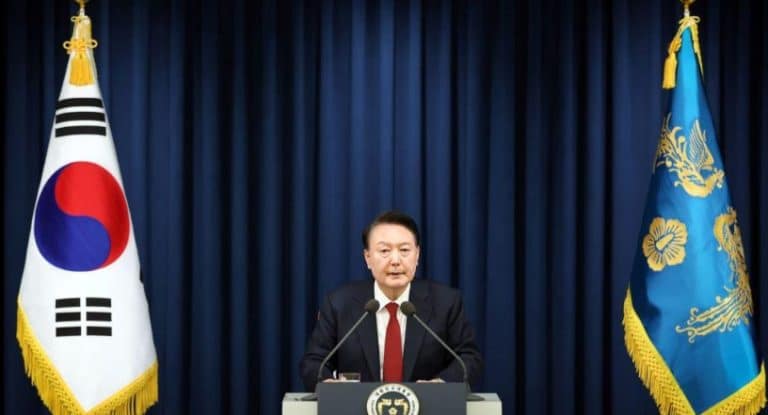 Președintele Coreei de Sud a decretat legea marțială pentru a ”elimina forțele pro-Coreea de Nord din țară”