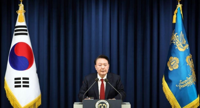 Președintele Coreei de Sud a decretat legea marțială pentru a ”elimina forțele pro-Coreea de Nord din țară”
