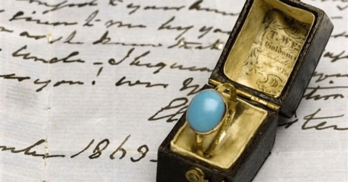 Inelul scriitoarei Jane Austen, vândut la licitaţie