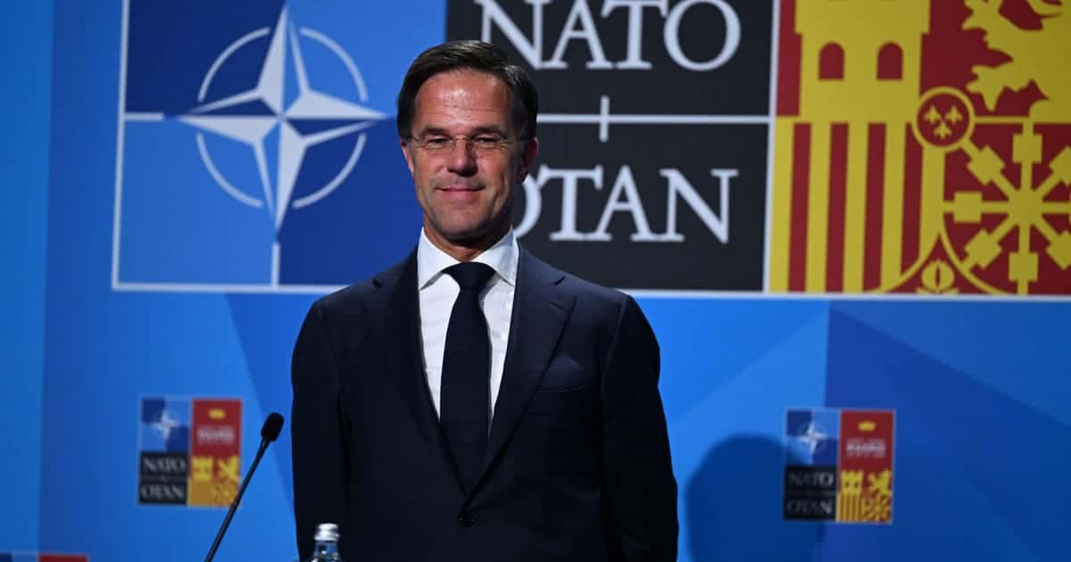 Mark Rutte sugerează că România ar trebui să păzească Moldova de dronele rusești