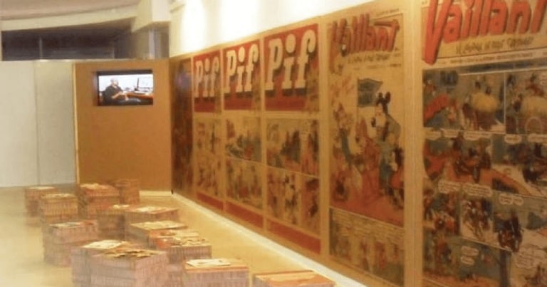 Pif, exponatul singuratic