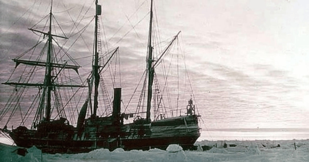Imaginile color făcute în ultima expediţie din Epoca Eroică de Explorări în Antarctica