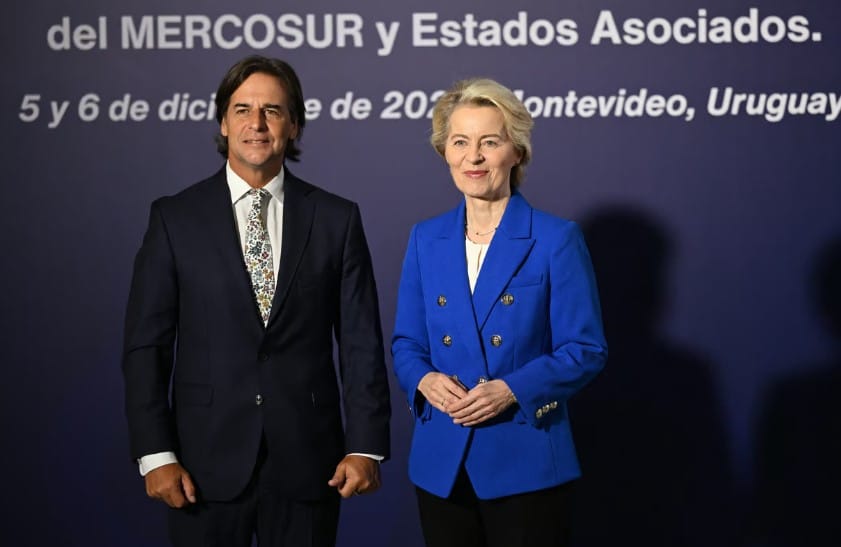 Ursula von der Leyen: Am încheiat acordul Mercosur