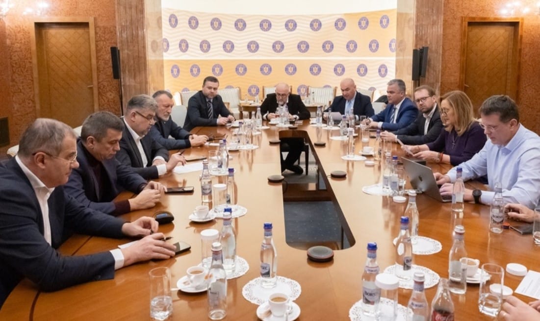 PSD, PNL, USR, UDMR -”angajament ferm pentru formarea unui guvern pro-european”