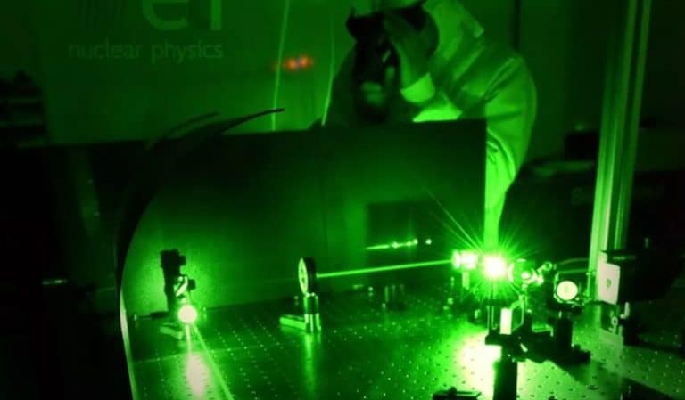 Fonduri pentru finalizarea proiectului Laserului de la Măgurele