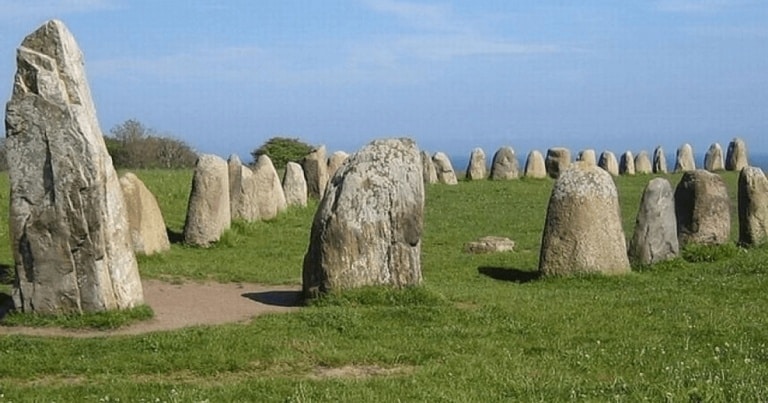 A fost descoperit un „Stonehenge” suedez?