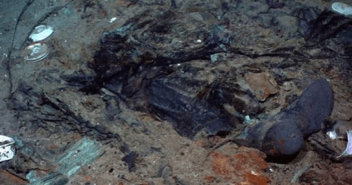 Rămăşite umane la epava Titanicului. Poza care reaminteşte că pe fundul oceanului există o „groapă comună“