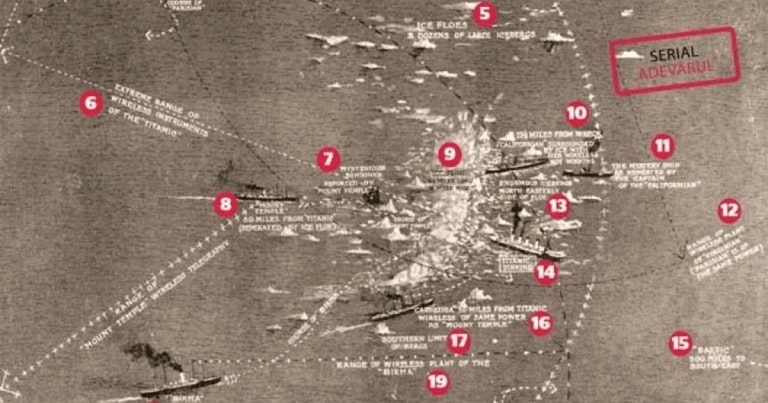 Misterele Titanicului