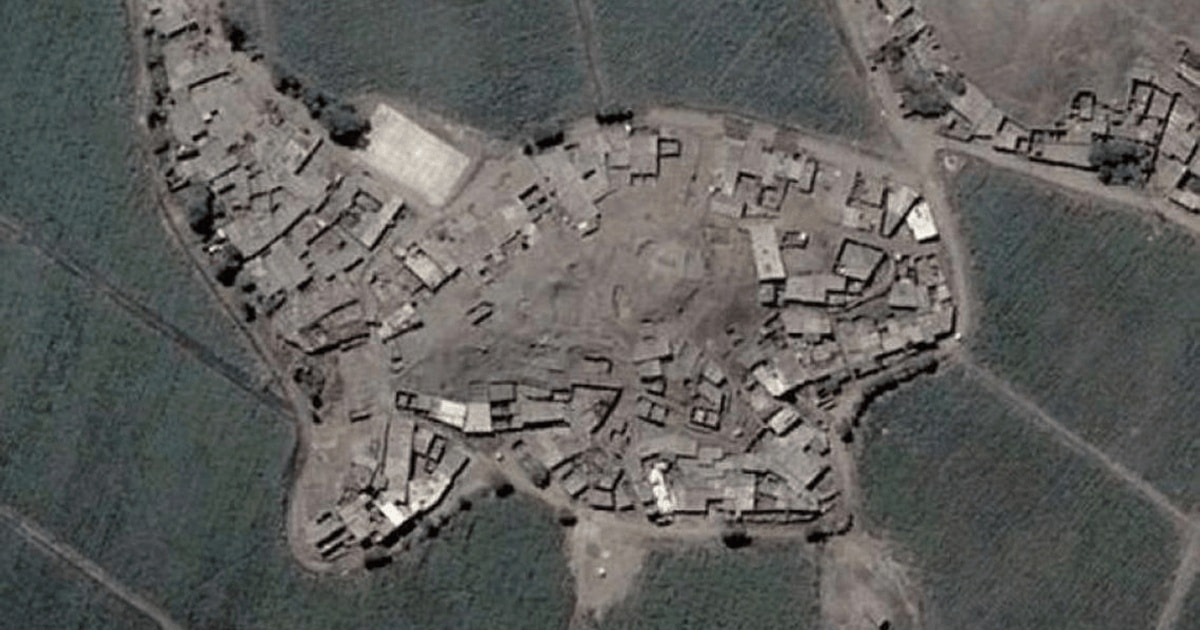 O descoperire pe Google Earth ar putea schimba istoria. Sunt la fel de vechi ca piramidele