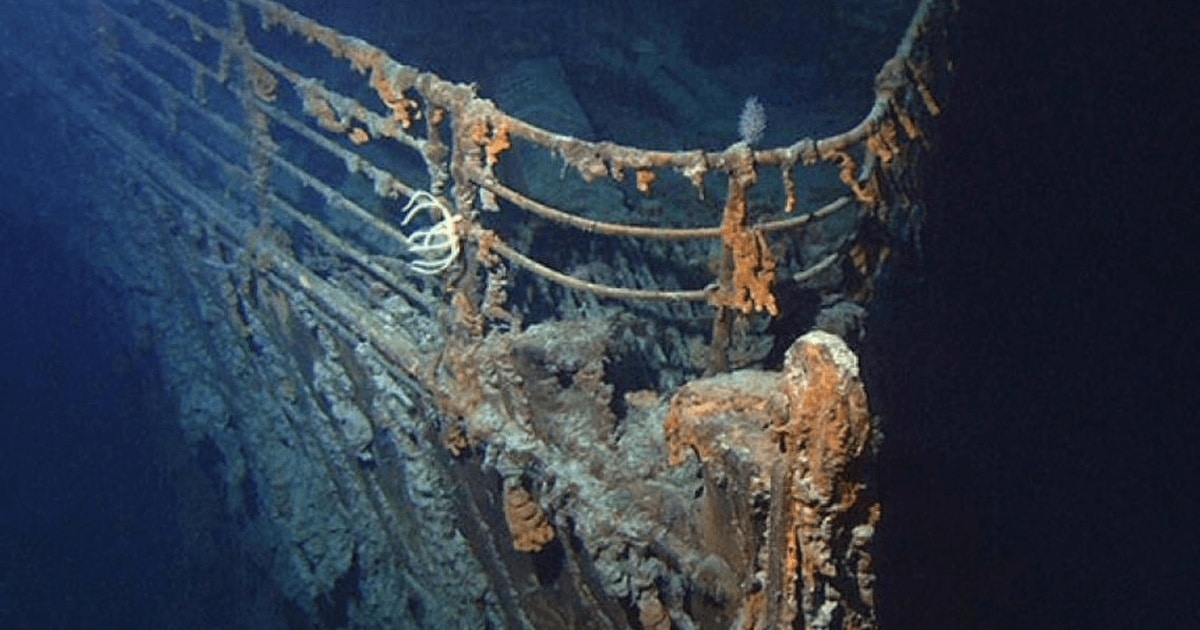 Soarta epavei Titanicului