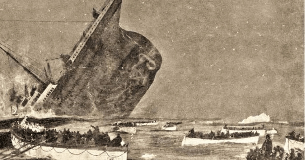 100 de ani fără Titanic