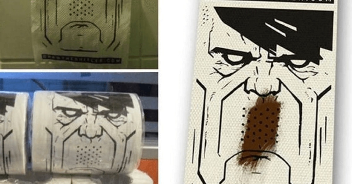 Un artist german a scos pe piaţă hârtia igienică “Hitler”
