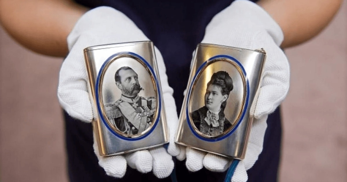Comoară a aristocrației țariste, descoperită la Sankt Petersburg