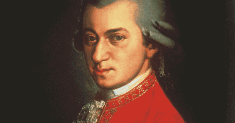 O compoziţie scrisă de Mozart în copilărie, descoperită în Austria