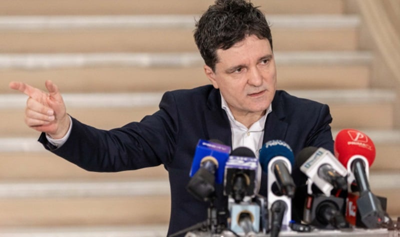 ”Sunt deschis la discuții cu partidele pro-occidentale”