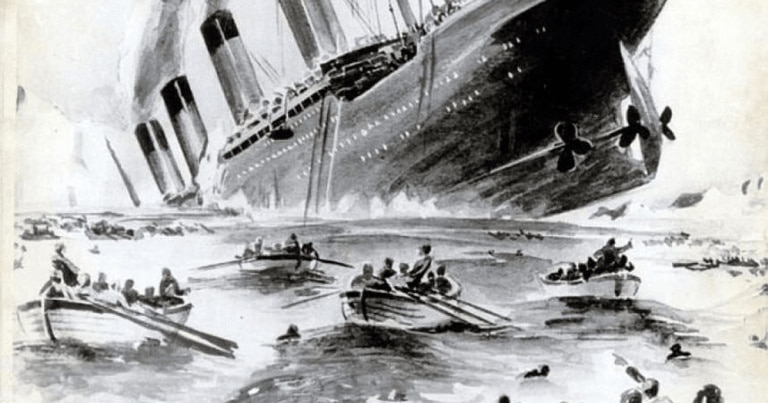 O nouă teorie în cazul scufundării Titanicului