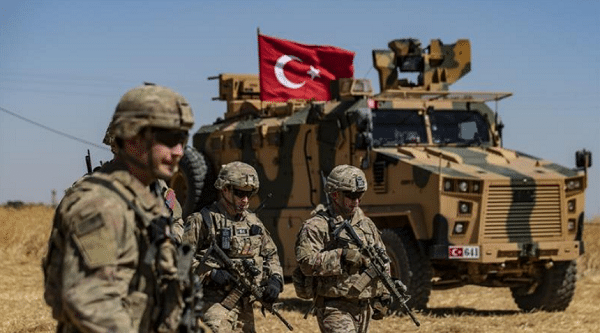 SUA se tem de o invazie iminentă în Siria a armatei turce