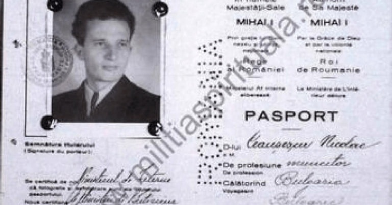 Pașaportul românesc împlinește 100 de ani