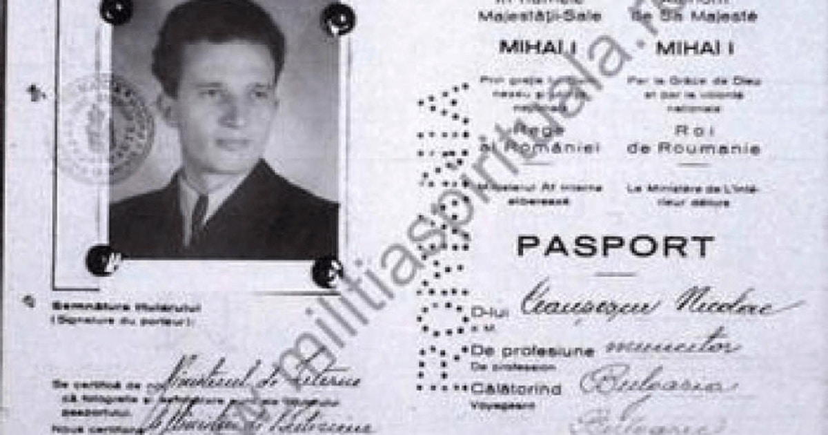 Pașaportul românesc împlinește 100 de ani