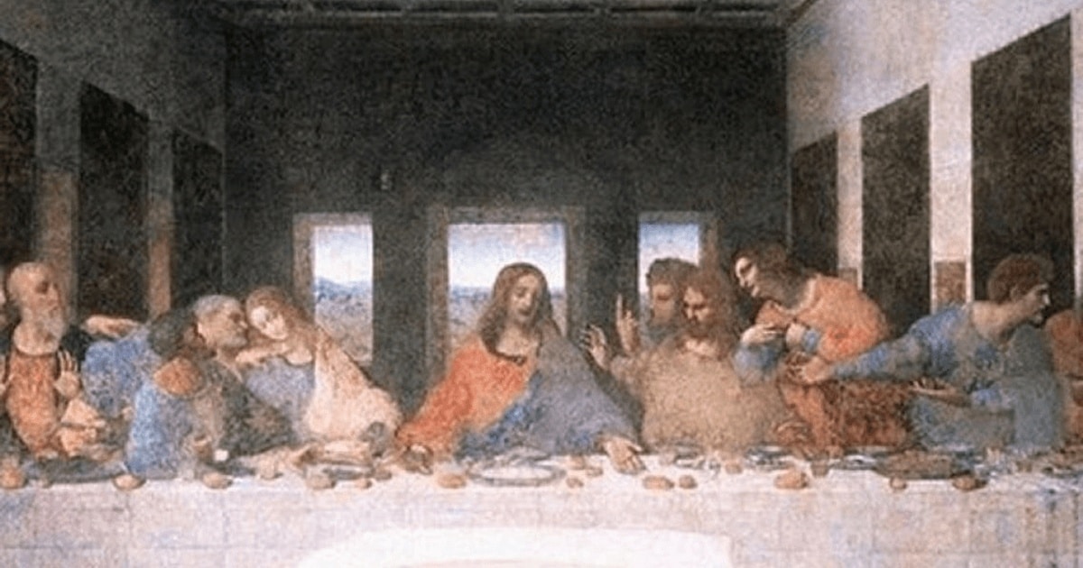Scandal pe “Cina cea de taină”. Experţii susţin că restauratorii ar fi modificat tabloul lui Leonardo da Vinci
