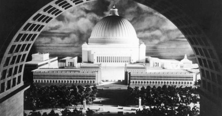 Capitala de vis a lui Hitler