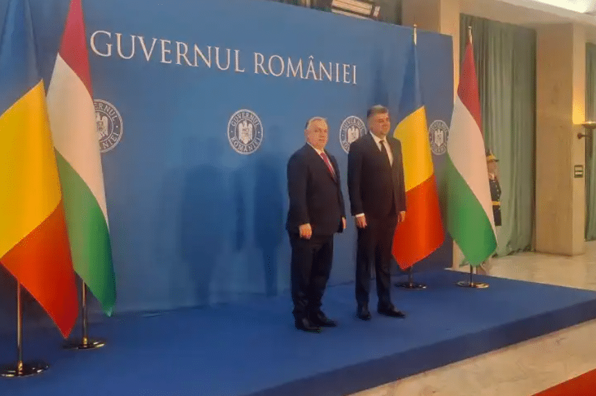 Video/ Viktor Orban caută securitate energetică la București