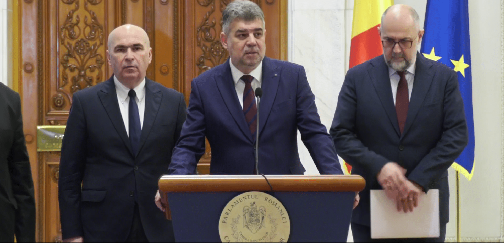 Document / Acordul politic în baza căruia PSD, PNL și UDMR formează guvernul