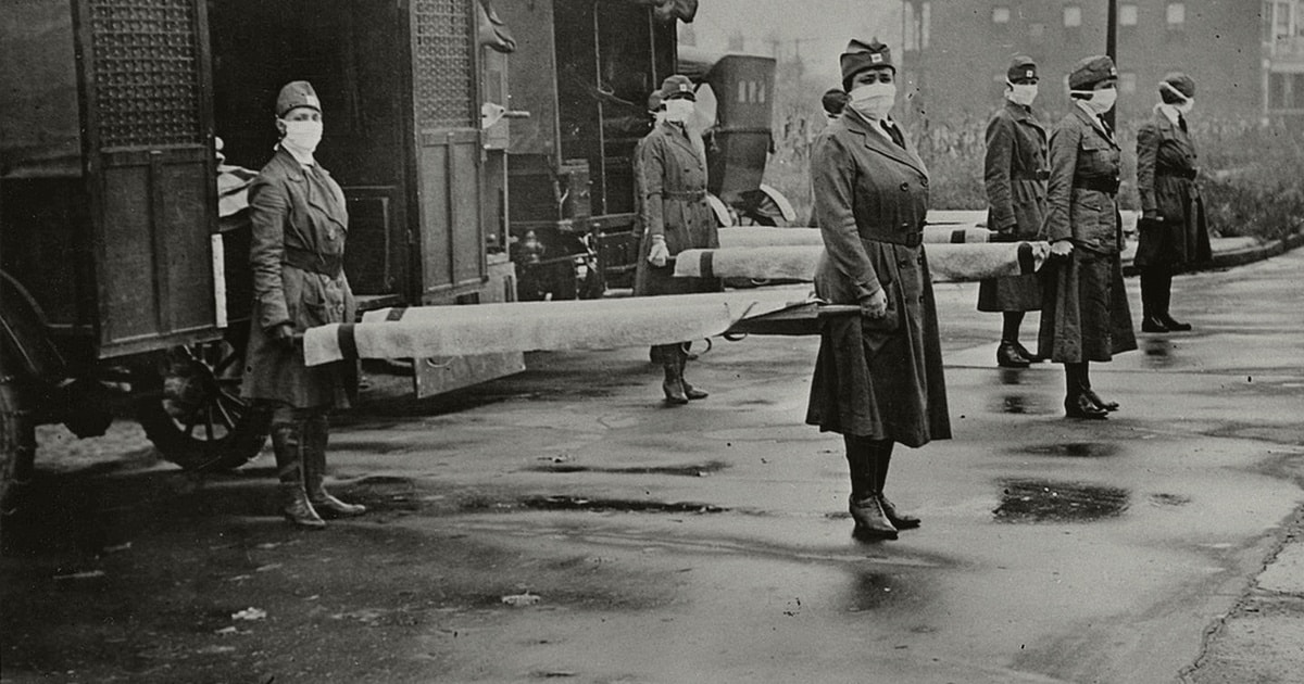 Gripa spaniolă și ucigătoarea Mycoplasma pneumoniae