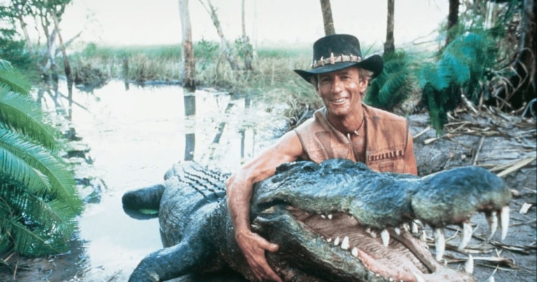 Burt, crocodilul uriaș din filmul „Crocodile Dundee”, a murit la vârsta de 90 de ani