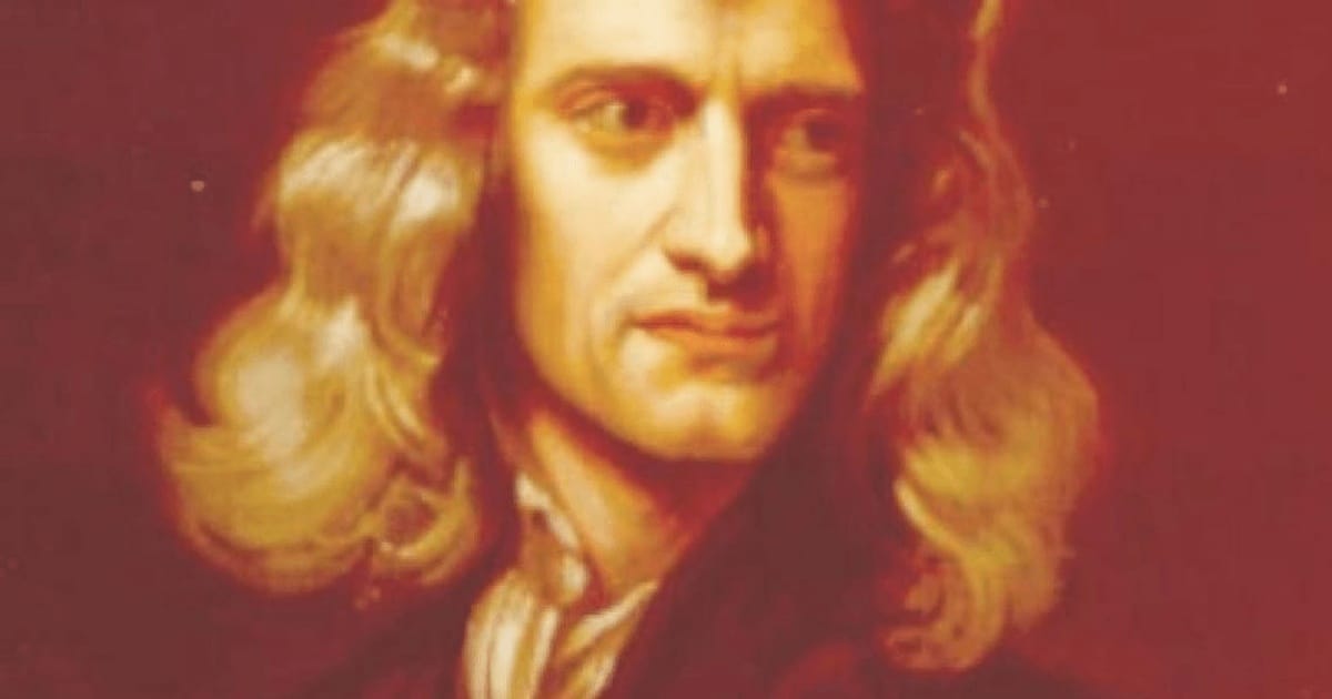 Păcatele “ruşinoase“ ale lui Isaac Newton expuse online