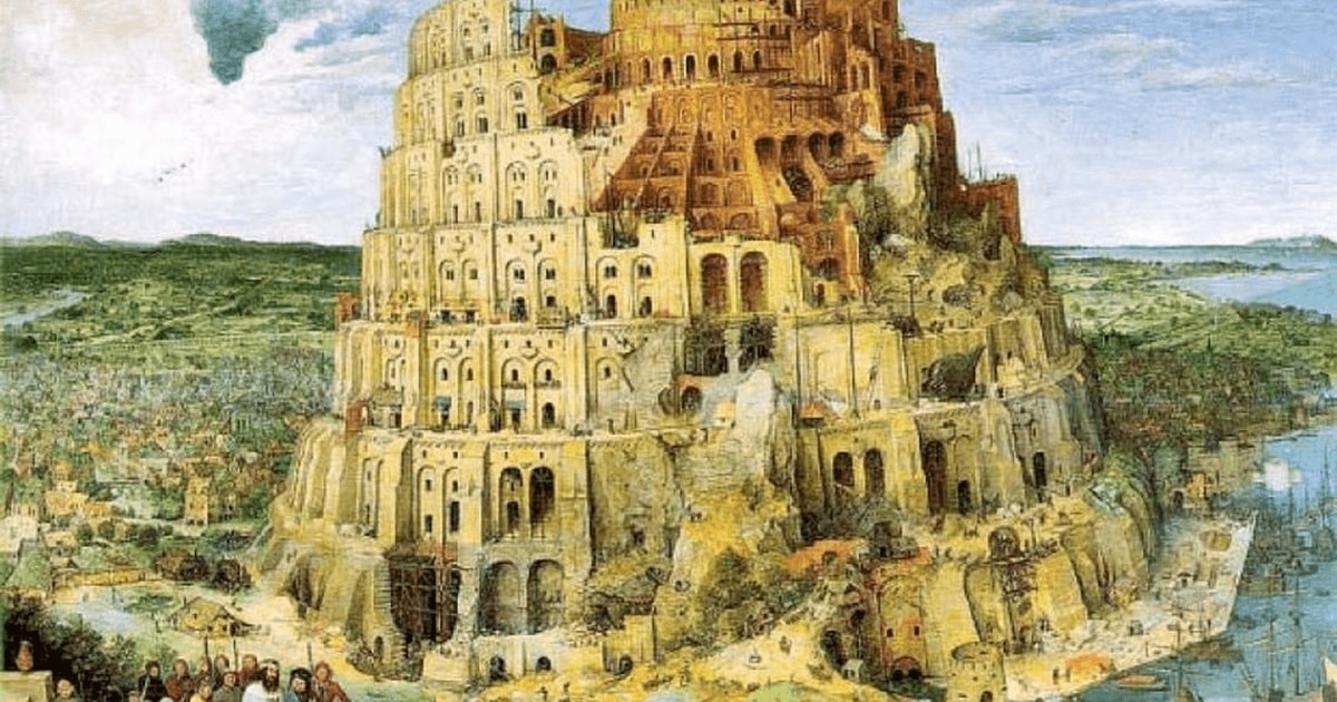 Cum s-a construit Turnul Babel