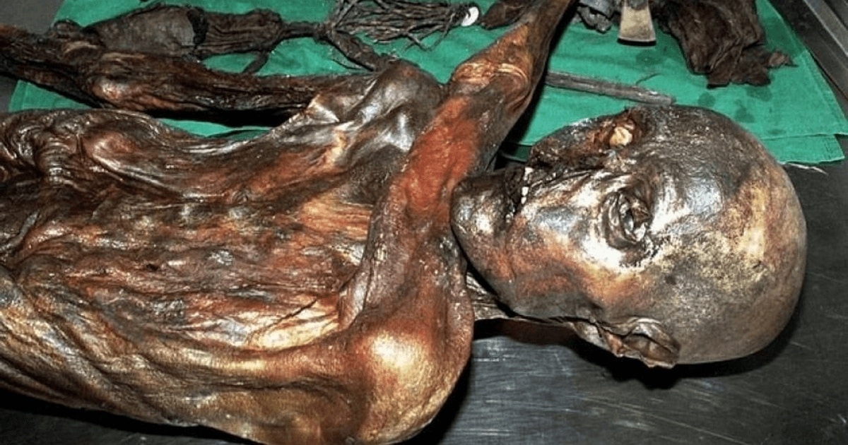 Misterul morţii lui Ötzi se adânceşte