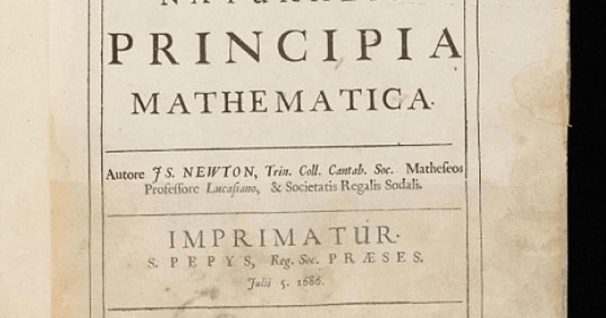 Manuscrisele lui Newton, disponibile online