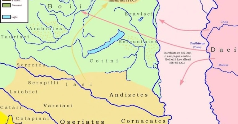Dacii în analele france (secolul al IX-lea)