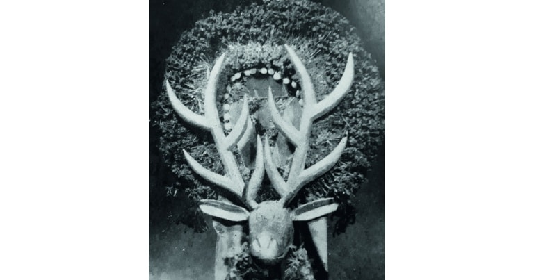 Jocul cerbului, un obicei împrumutat de către daci de la vecinii lor, celții?