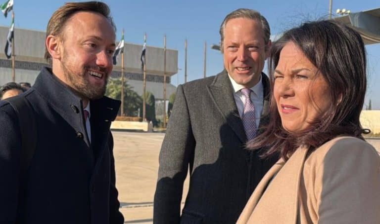 Miniștrii de Externe din Germania și Franța, vizită surpriză la Damasc