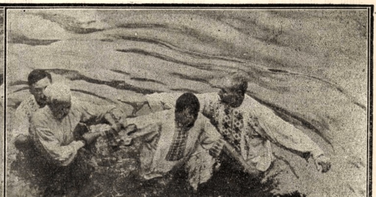 Boboteaza în Bucureștiul anului 1915: „Ziua gerului”