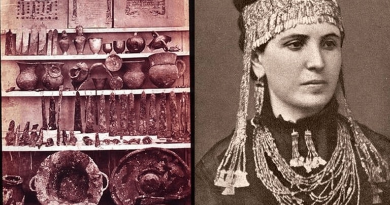 Comoara pierdută a Regelui Priam