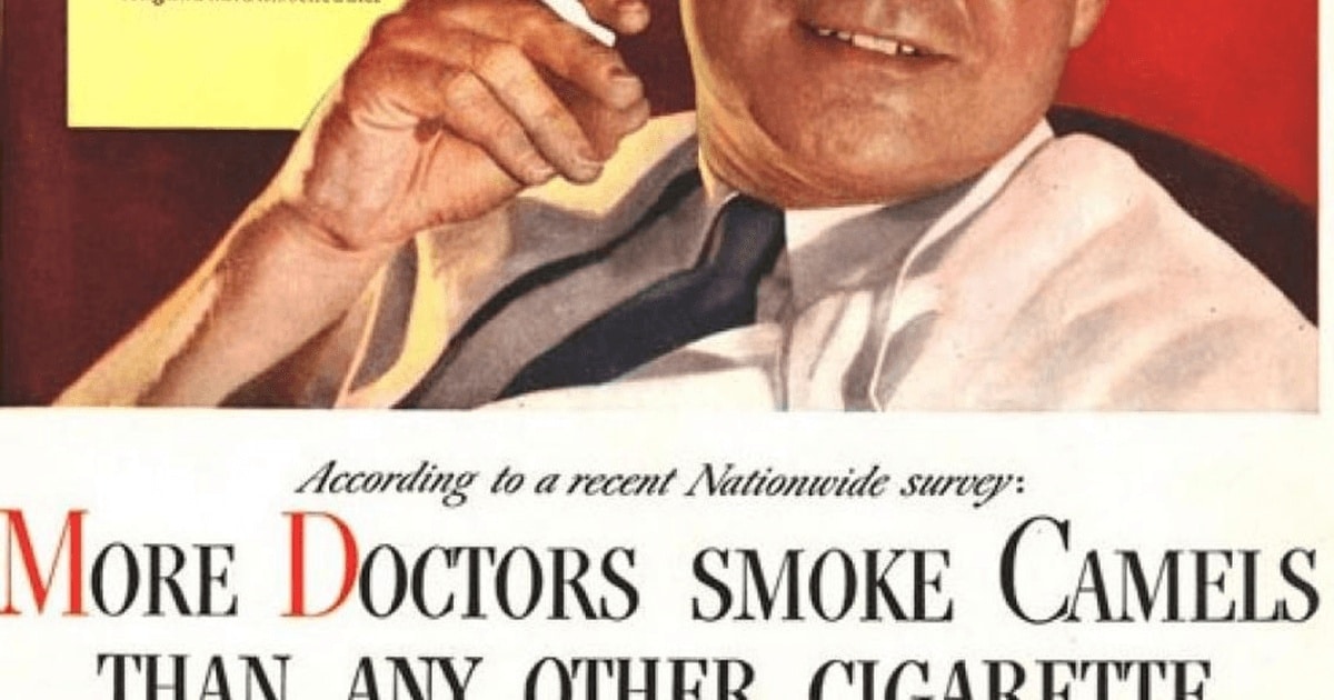 FOTO Istoria publicității: reclame vintage la țigări