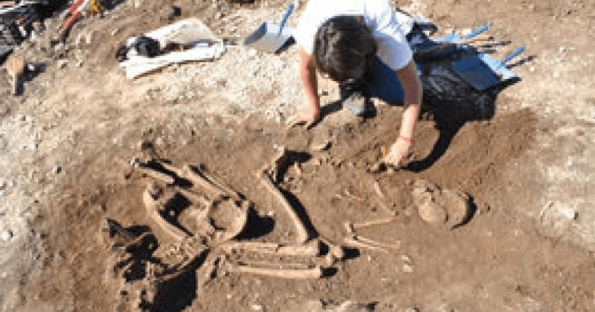 Încă un mormânt din epoca bronzului a fost descoperit în Prahova