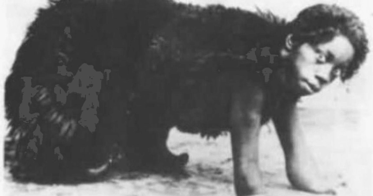 Misterul copiilor care au crescut în sălbăticie