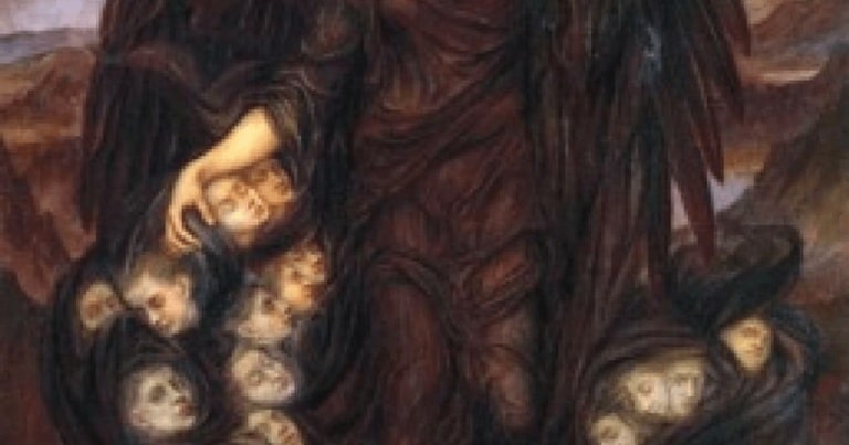 Cei mai faimoşi îngeri şi demoni închipuiti de om…