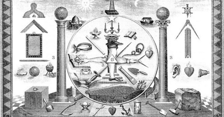 A fost masoneria o societate pur ezoterică?