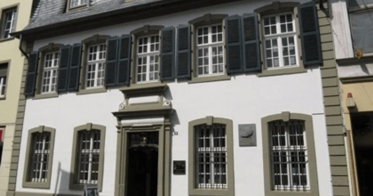 Casa lui Karl Marx din Trier