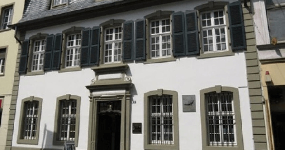 Casa lui Karl Marx din Trier