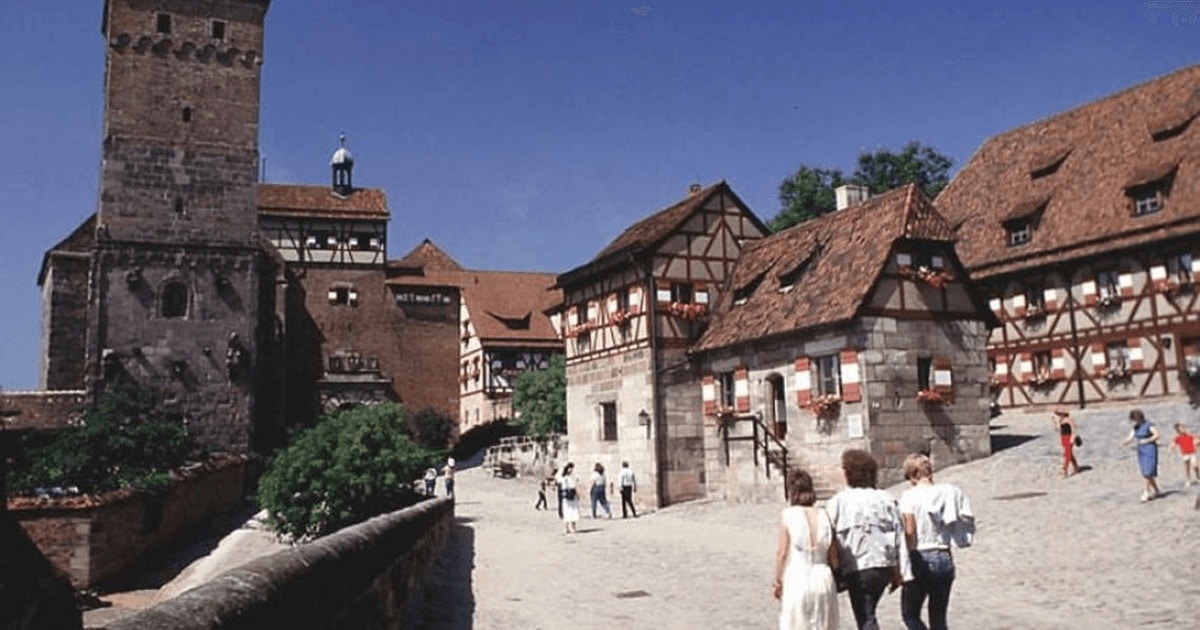 Castelul Kaiserburg din Nürnberg