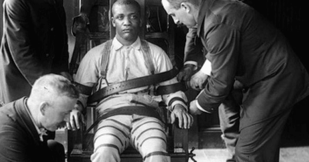 Sinistra istorie a scaunului electric