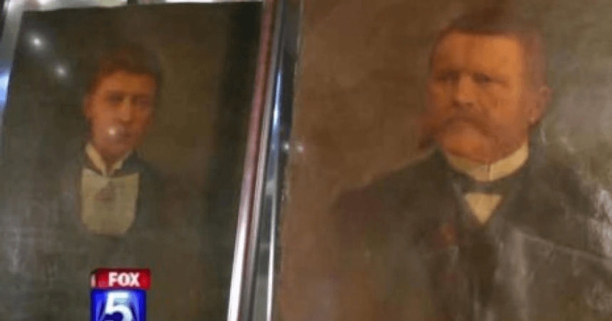 Celebrele portrete ale părinţilor lui Hitler au fost descoperite! VIDEO