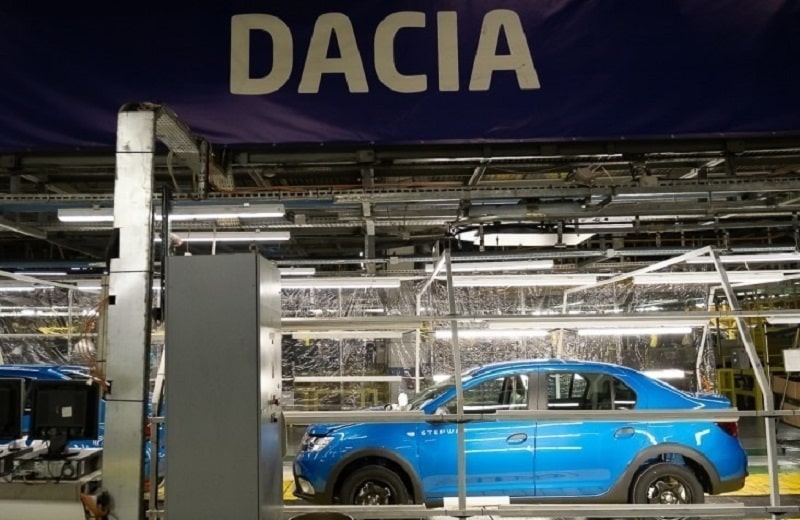 Dacia, în top 10 la vânzări auto în Europa – 8,2% cotă de piață