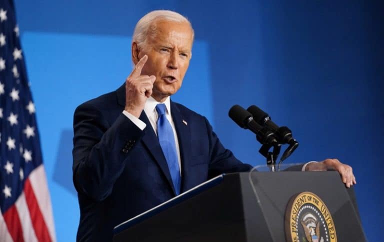 Joe Biden – discursul de rămas-bun: ”O oligarhie prinde formă în America și amenință democrația”